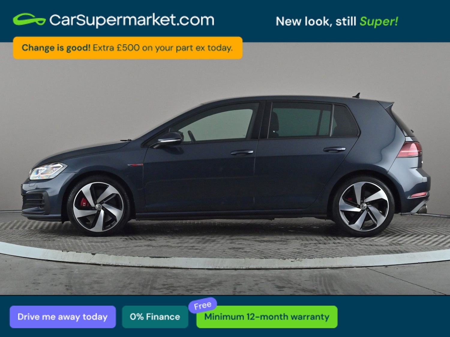 Used Volkswagen Golf 2020 for sale - 78189801: Photo 3