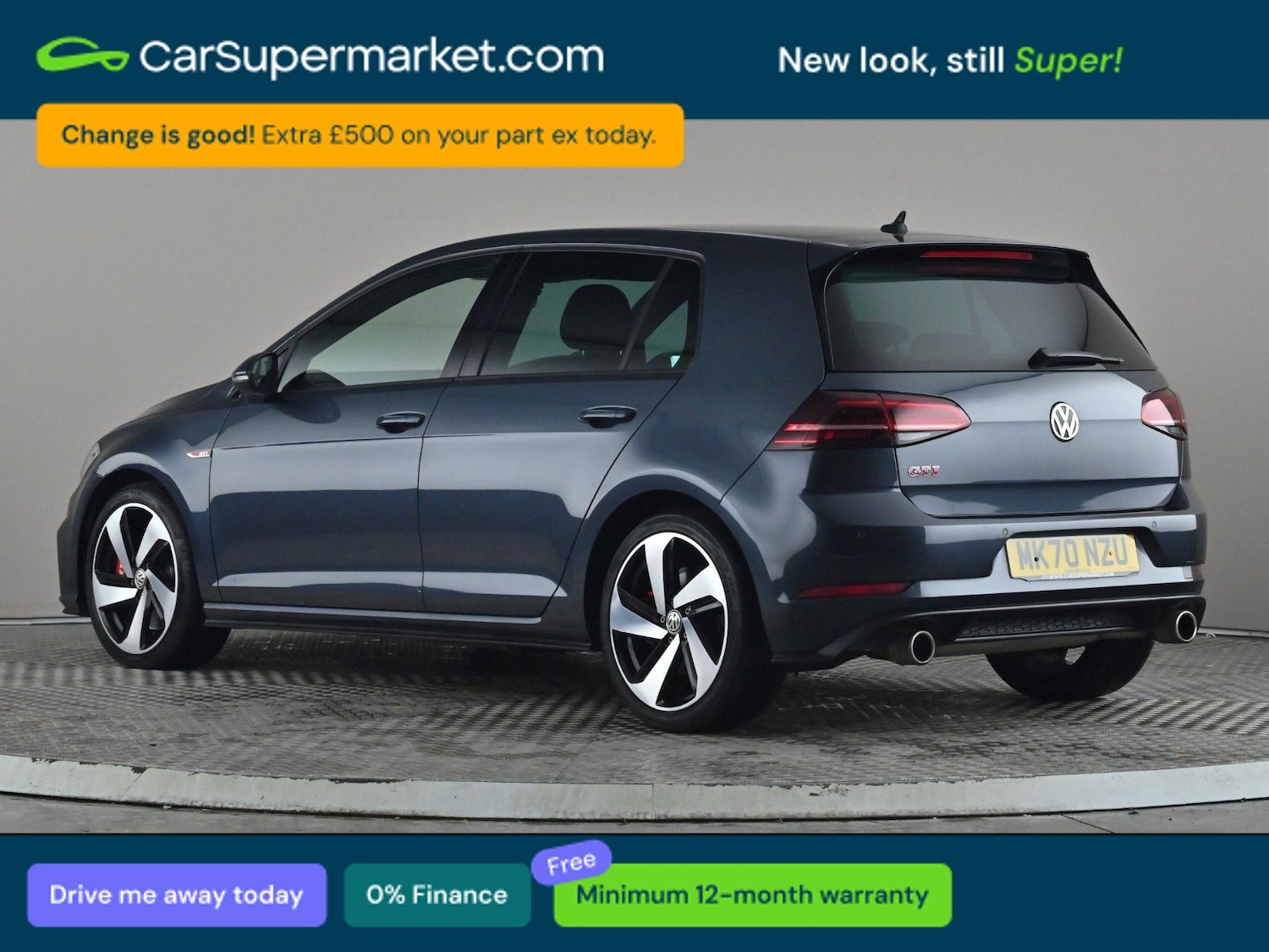 Used Volkswagen Golf 2020 for sale - 78189801: Photo 5