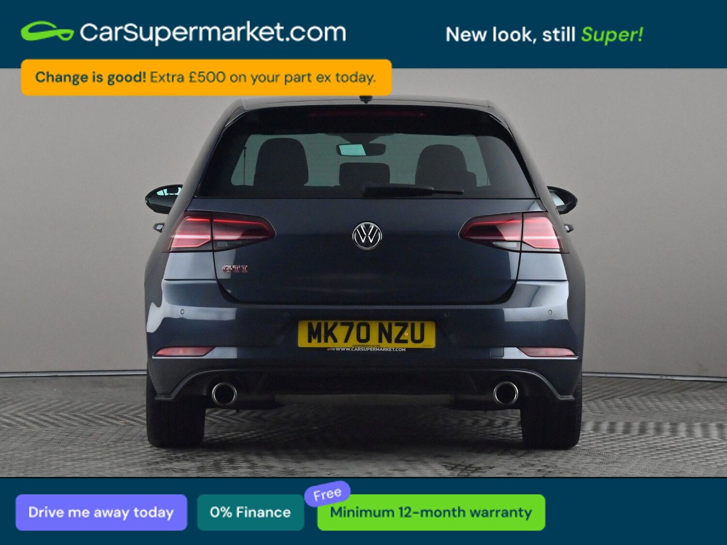 Used Volkswagen Golf 2020 for sale - 78189801: Photo 6
