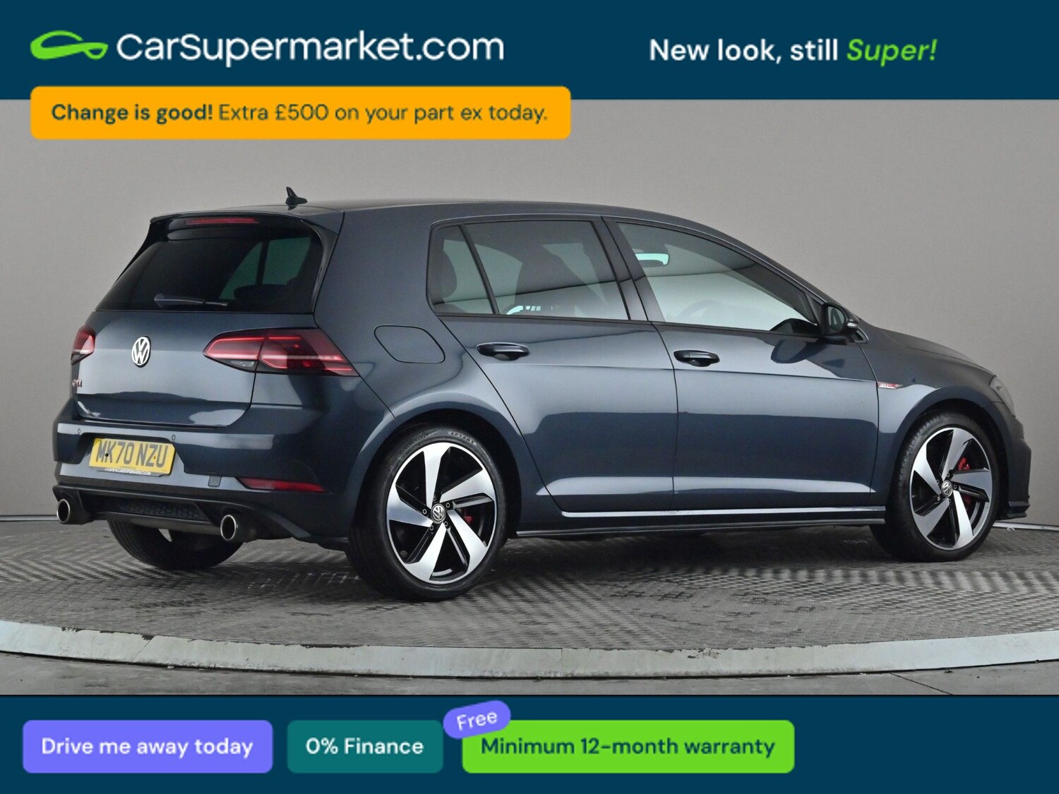 Used Volkswagen Golf 2020 for sale - 78189801: Photo 7