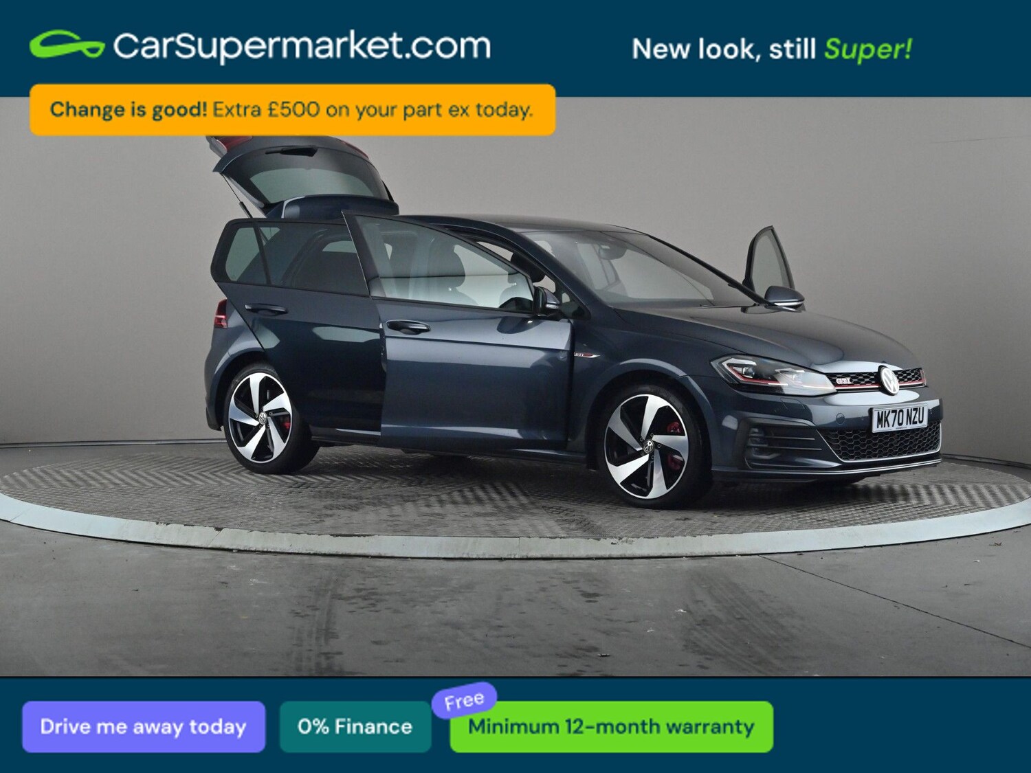 Used Volkswagen Golf 2020 for sale - 78189801: Photo 8