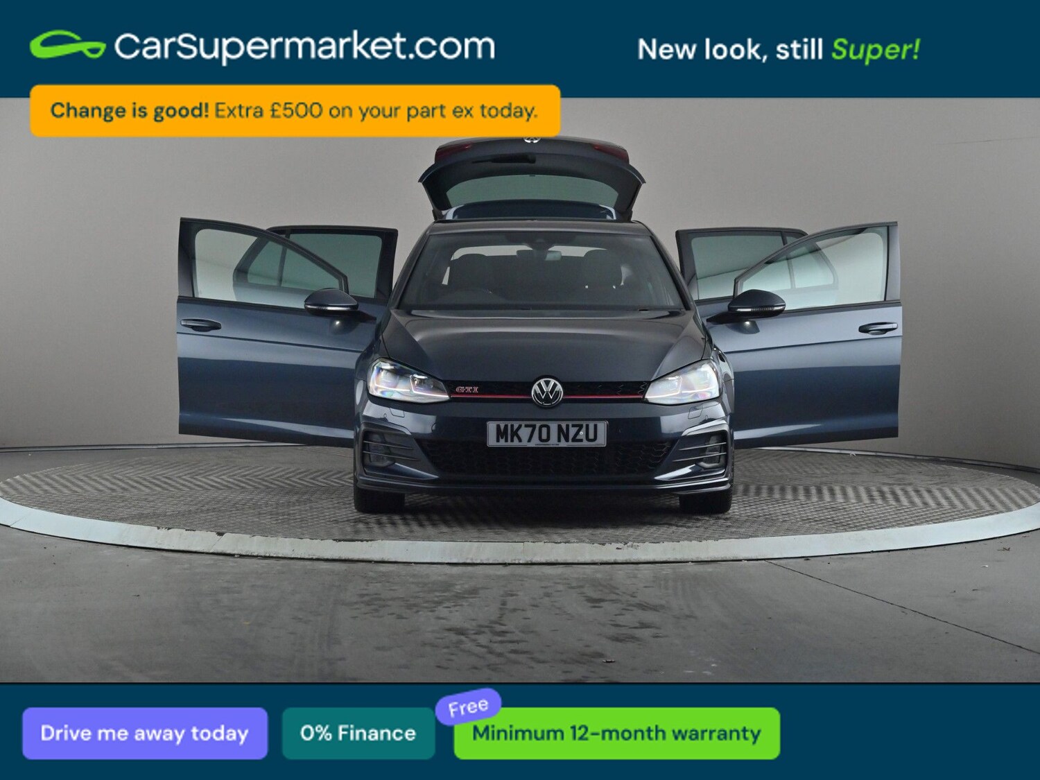 Used Volkswagen Golf 2020 for sale - 78189801: Photo 9