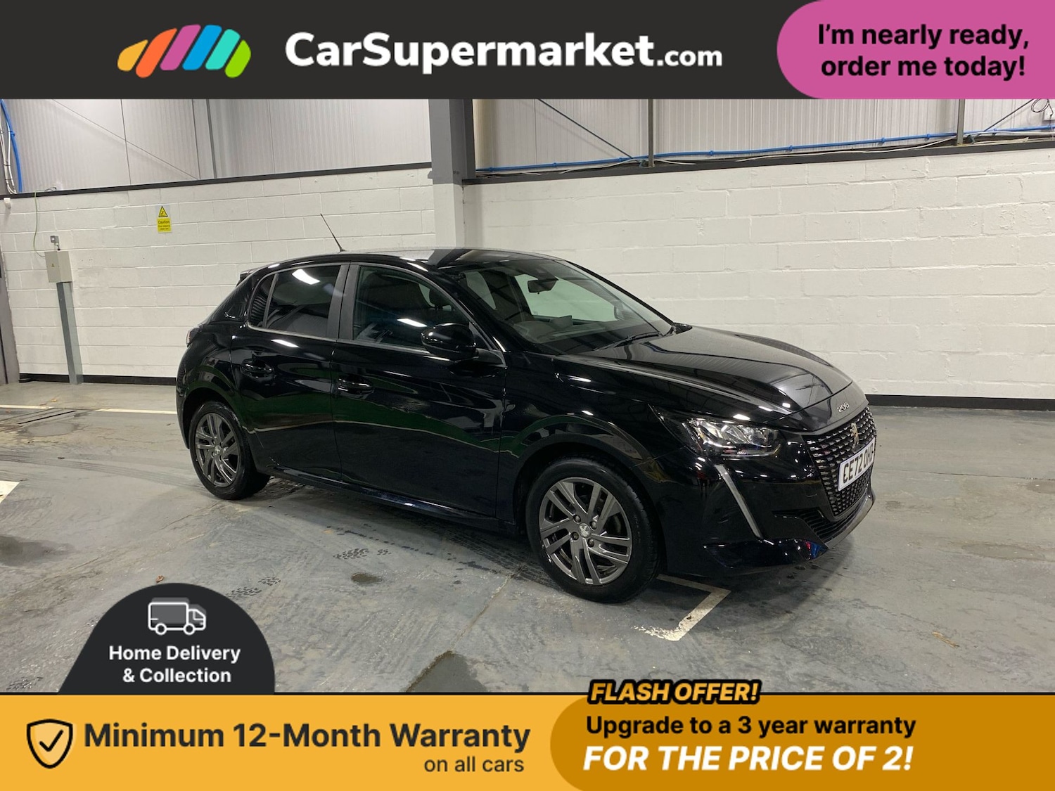 Used Peugeot 208 2022 for sale - 76820120: Photo 1