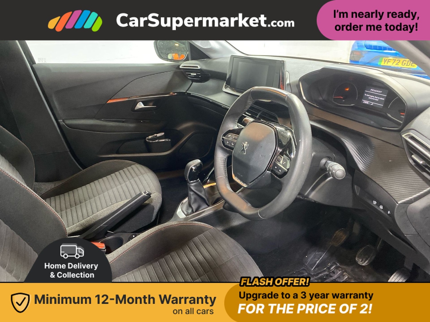 Used Peugeot 208 2022 for sale - 76820120: Photo 5