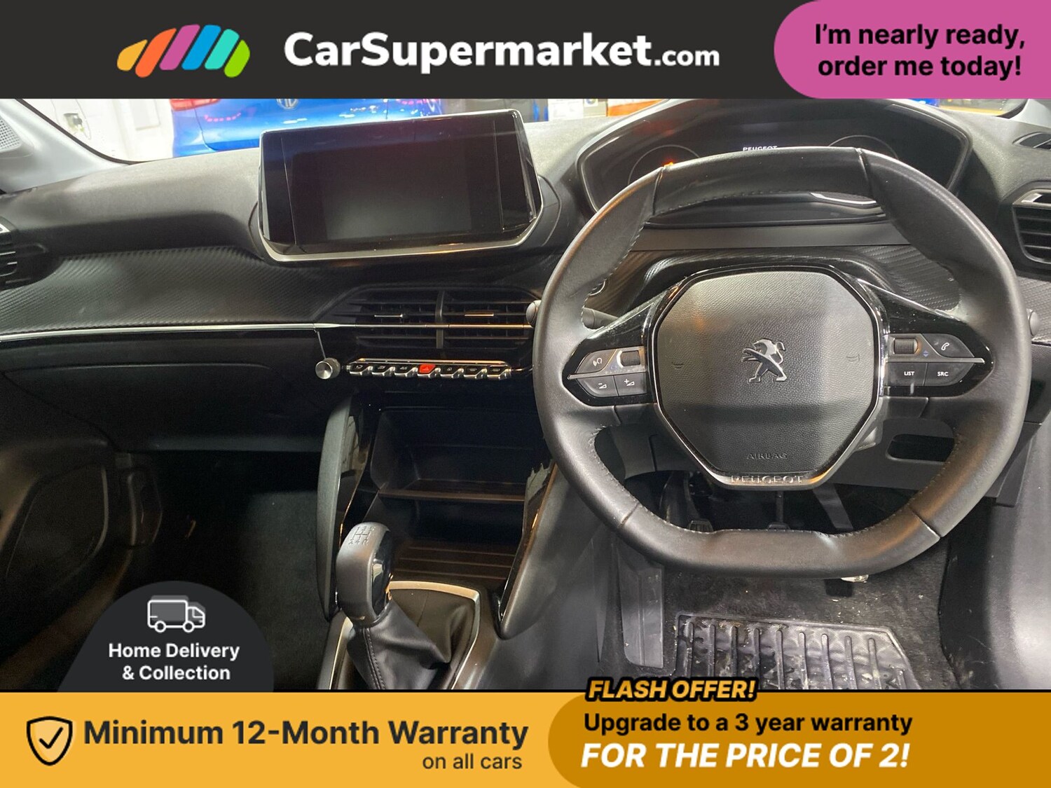 Used Peugeot 208 2022 for sale - 76820120: Photo 7