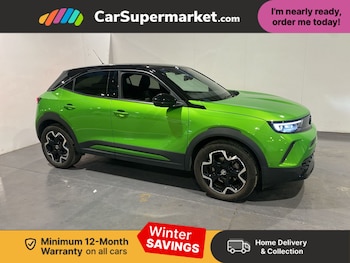 Vauxhall Mokka feature image