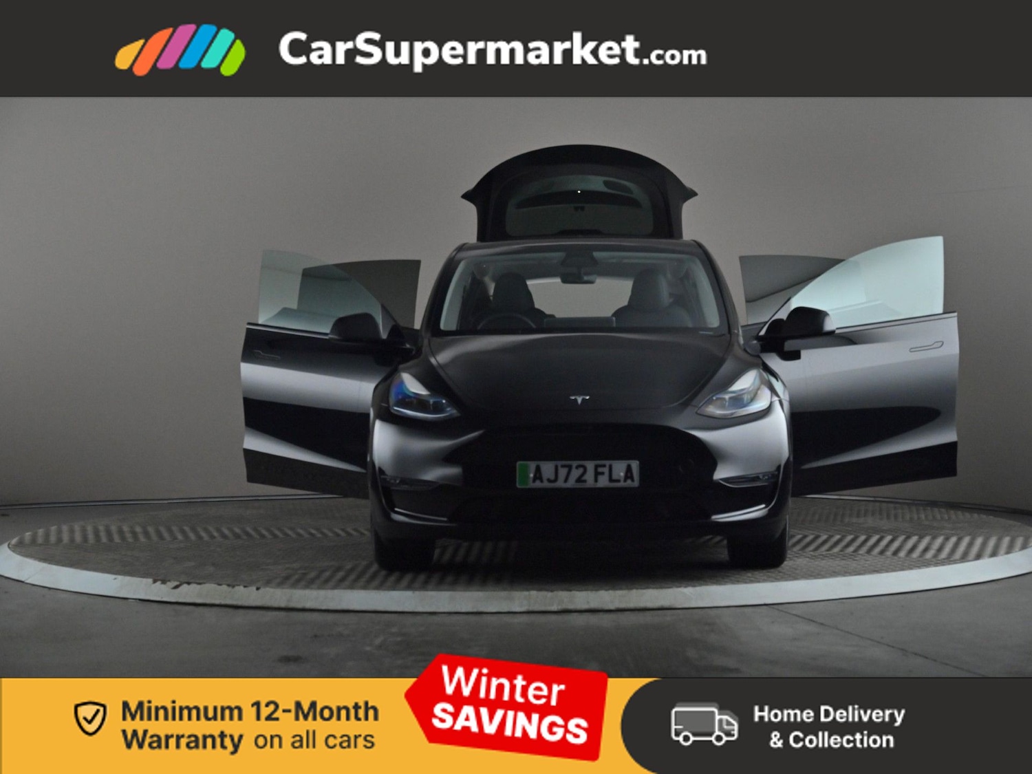 Used Tesla Model Y 2022 for sale - 77287106: Photo 9