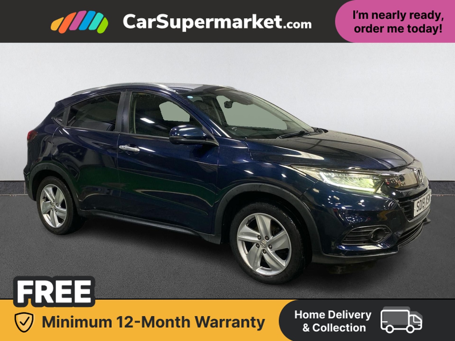 Used Honda HR-V 2019 for sale - 77742331: Photo 1