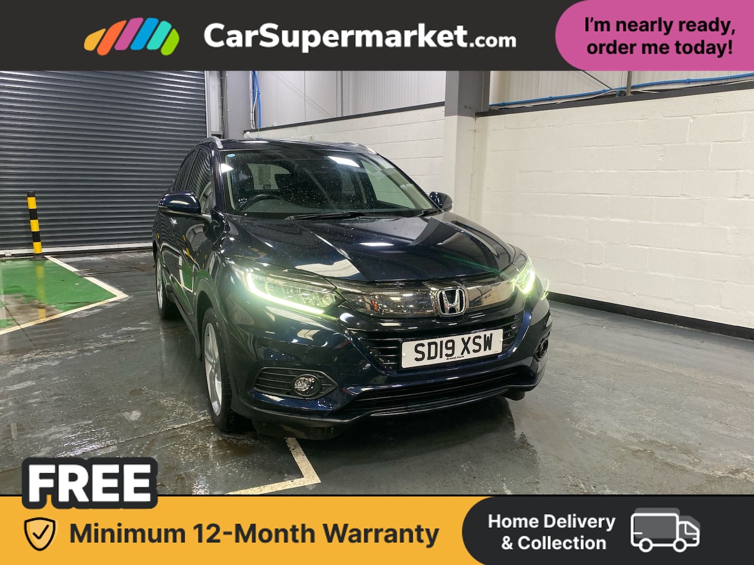 Used Honda HR-V 2019 for sale - 77742331: Photo 2