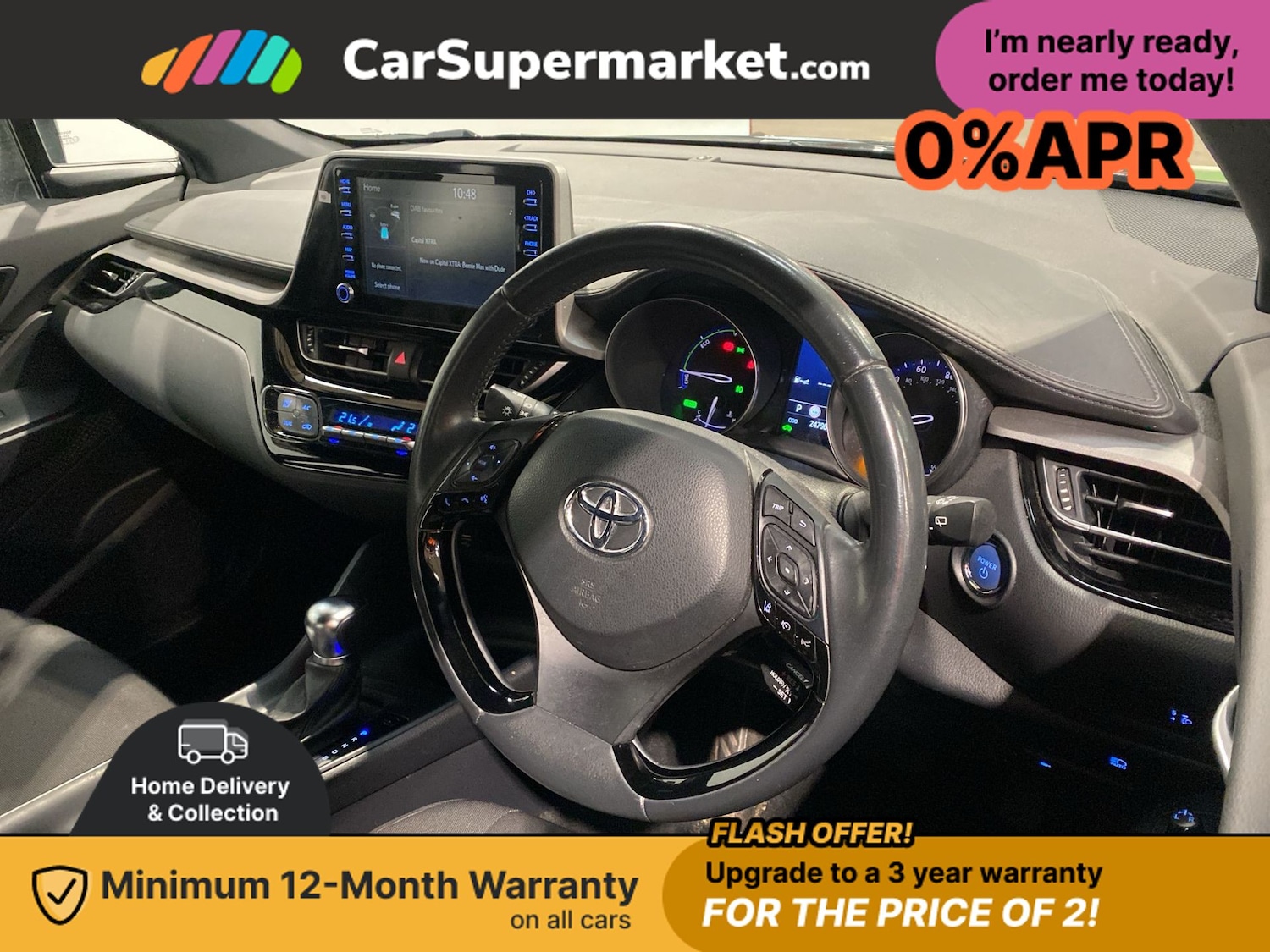 Used Toyota C-HR 2022 for sale - 76798411: Photo 2