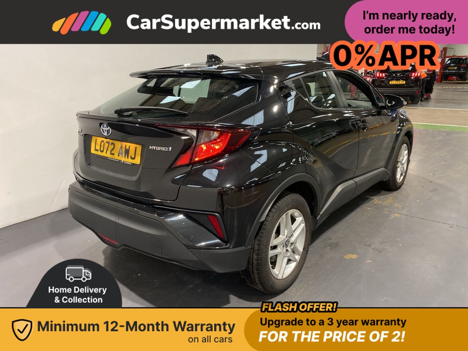 Used Toyota C-HR 2022 for sale - 76798411: Photo 5