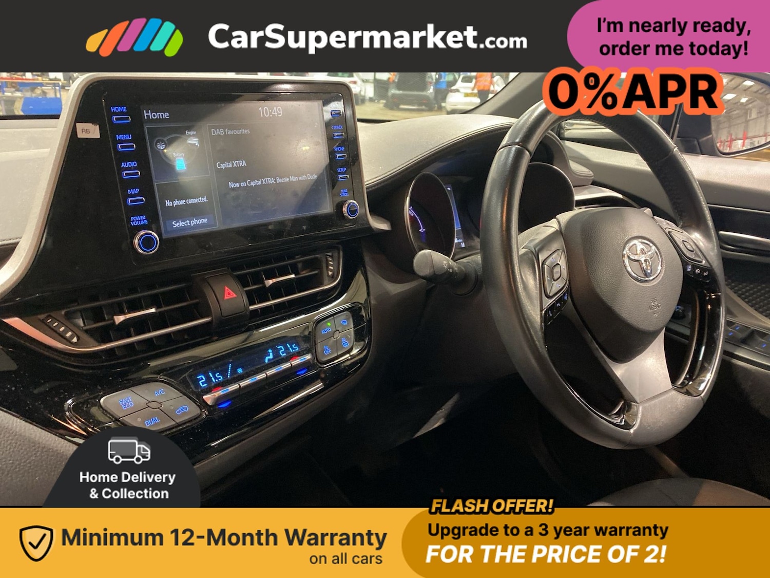 Used Toyota C-HR 2022 for sale - 76798411: Photo 7