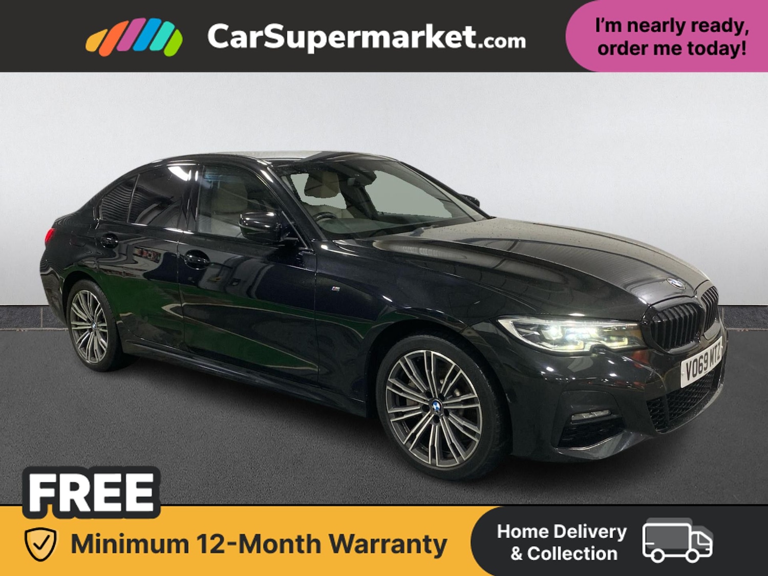 Used BMW 3 Series 2019 for sale - 77700771: Photo 1