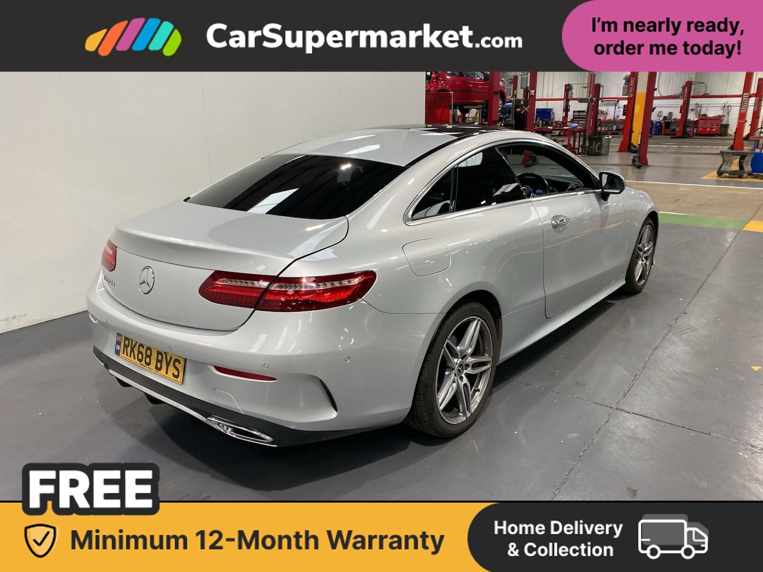 Used Mercedes-Benz E Class 2018 for sale - 77527253: Photo 4