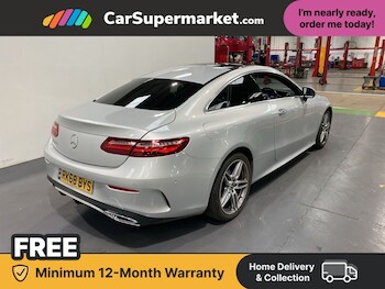 Used Mercedes-Benz E Class 2018 for sale - 77527253: Photo