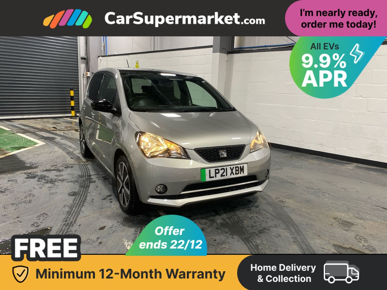 Used SEAT Mii 2021 for sale - 76961456: Photo 2