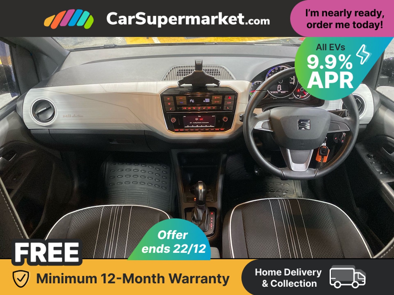 Used SEAT Mii 2021 for sale - 76961456: Photo 5