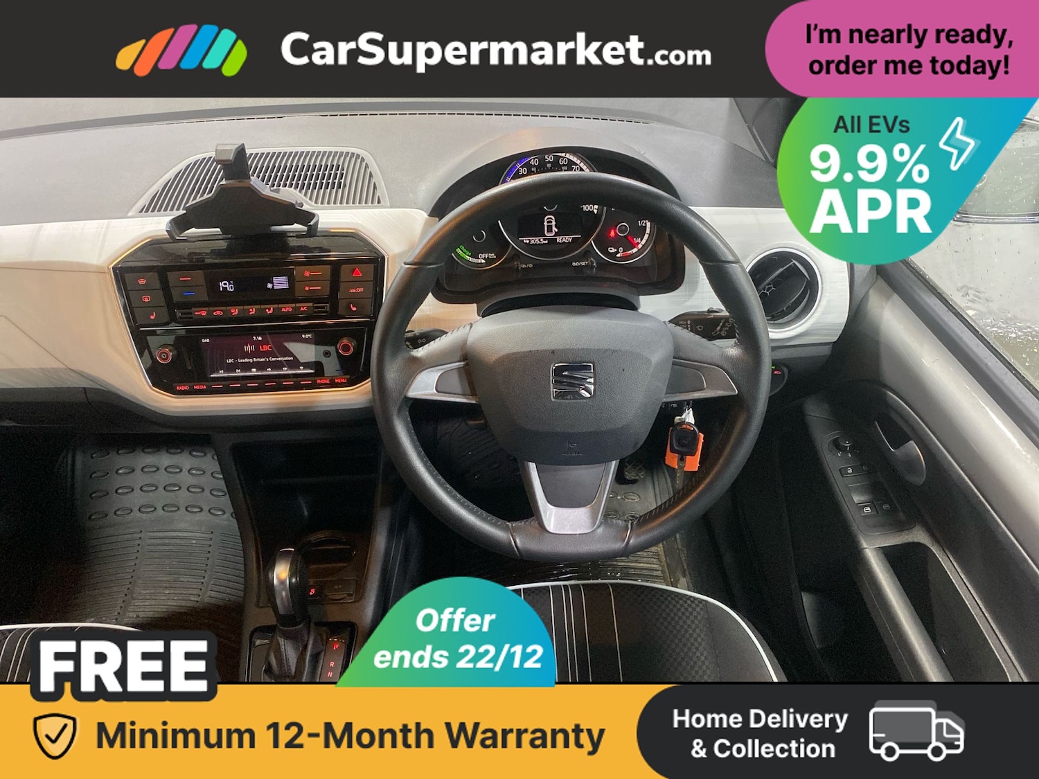 Used SEAT Mii 2021 for sale - 76961456: Photo 6