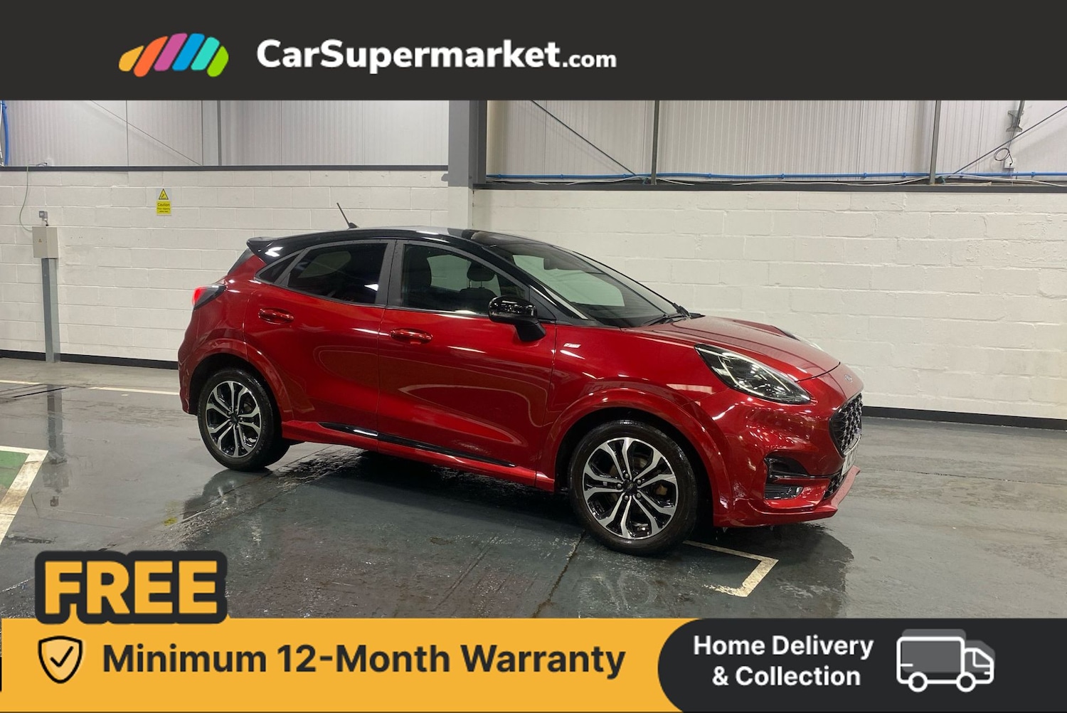 Used Ford Puma 2020 for sale - 76515935: Photo 1