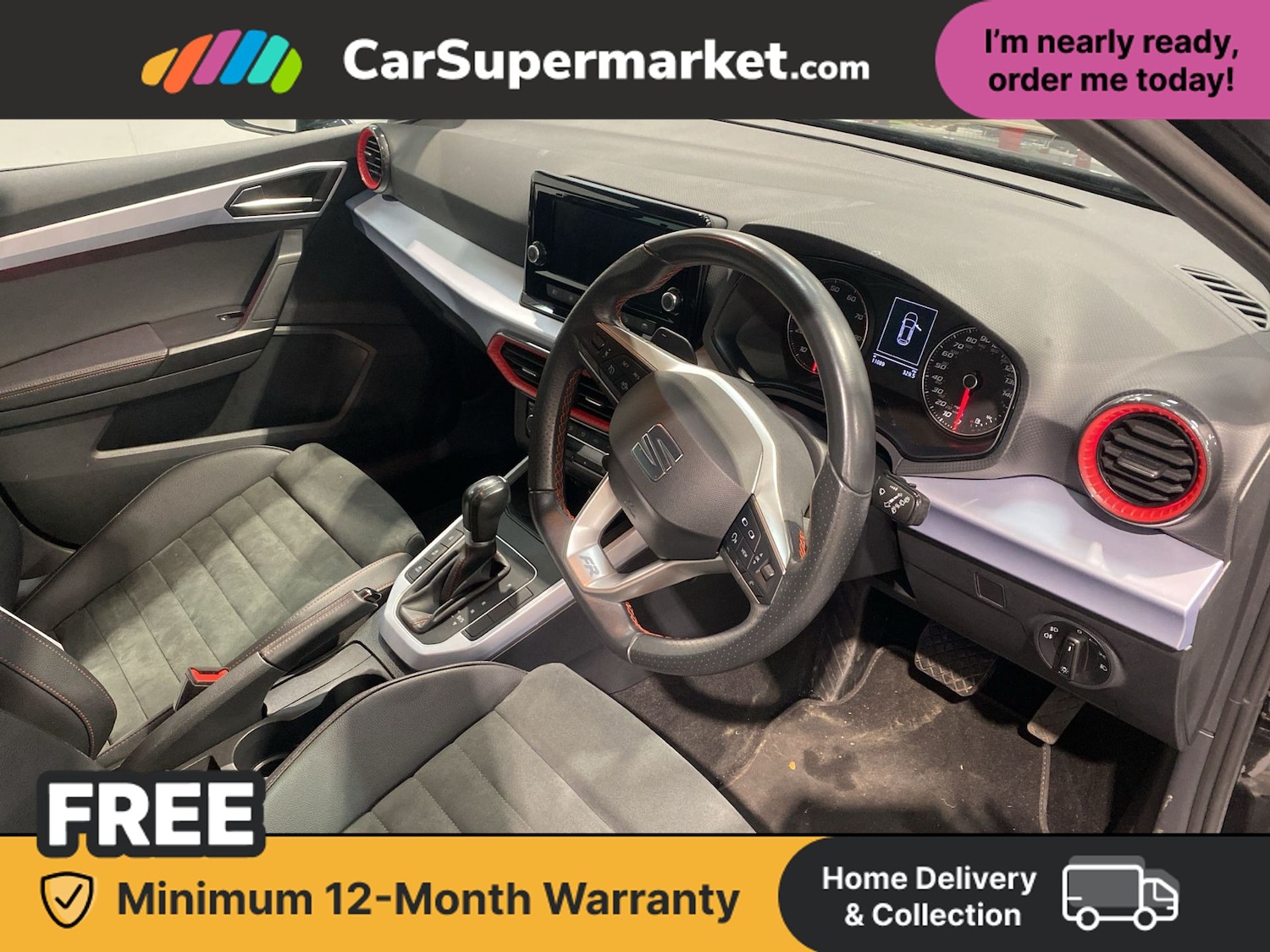 Used SEAT Arona 2023 for sale - 78001719: Photo 3