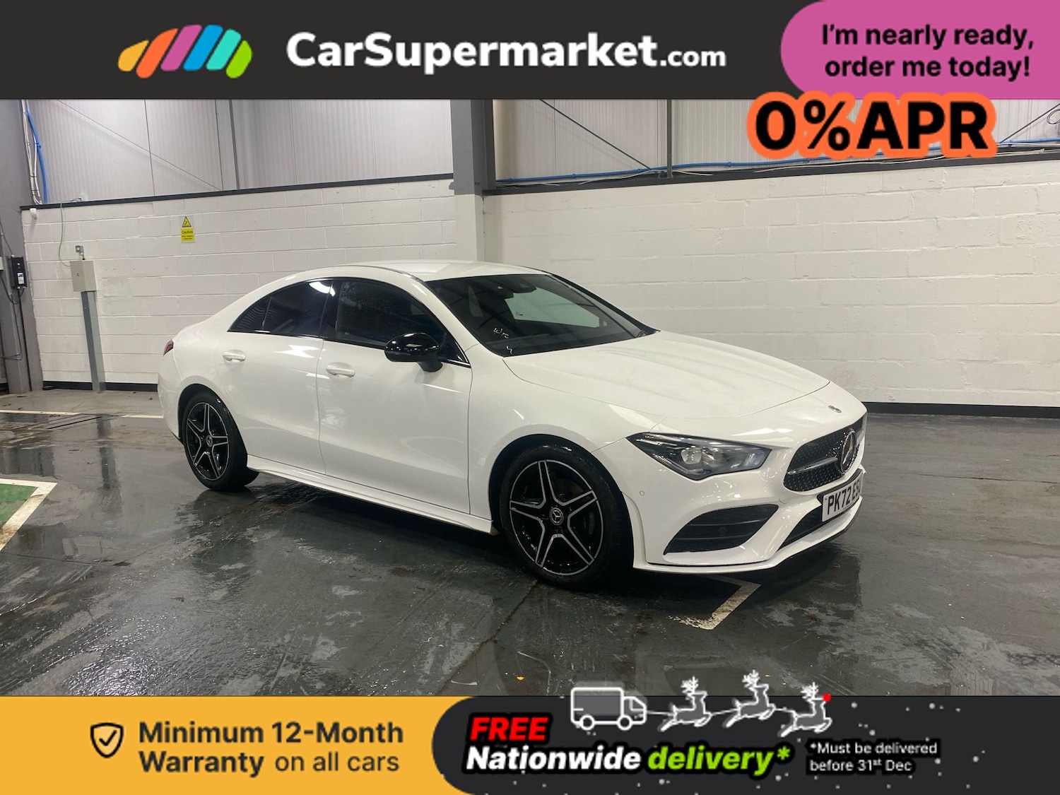 Used Mercedes-Benz CLA 2022 for sale - 76922817: Photo 1