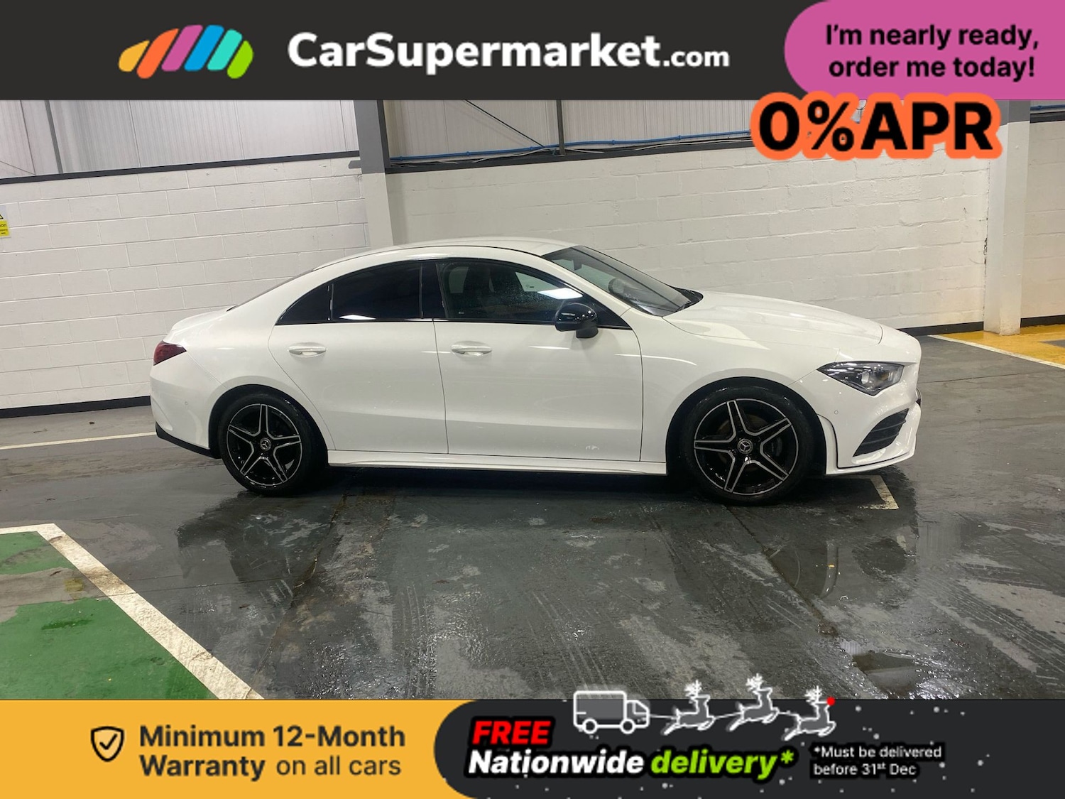 Used Mercedes-Benz CLA 2022 for sale - 76922817: Photo 2