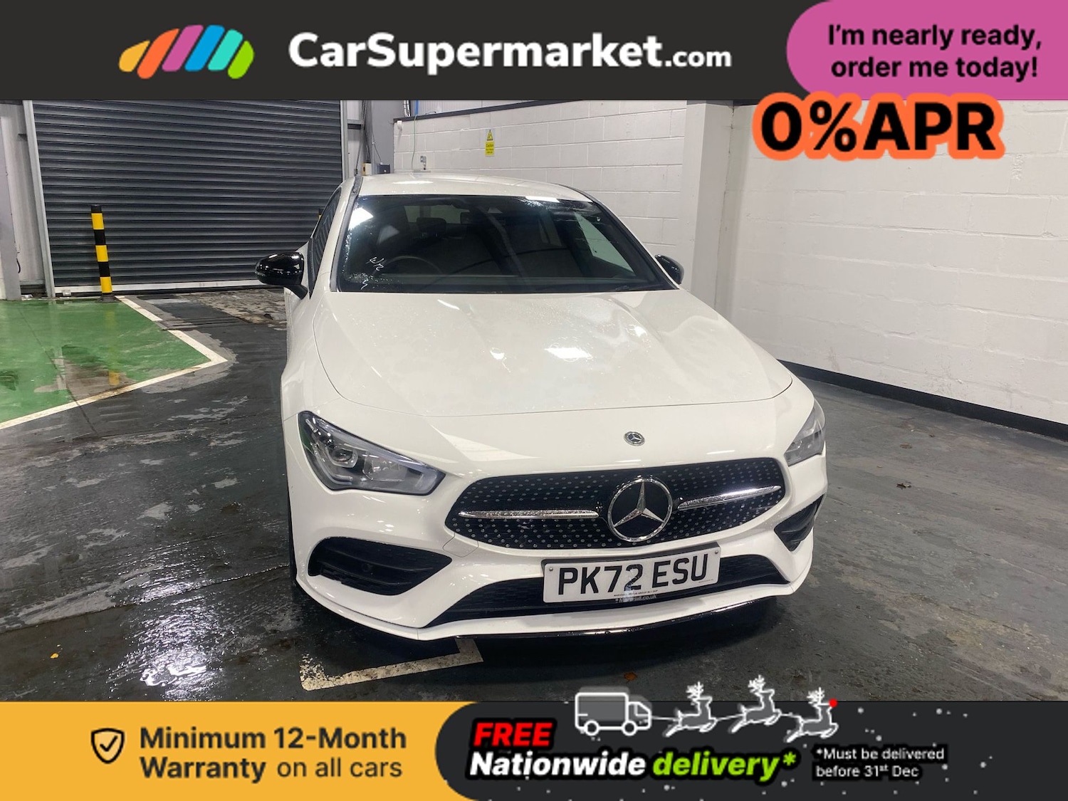 Used Mercedes-Benz CLA 2022 for sale - 76922817: Photo 3