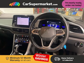 Used Volkswagen T-Roc 2022 for sale - 77334343: Photo