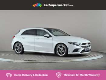 2020 - A180d AMG Line Premium Plus Auto 5-Door