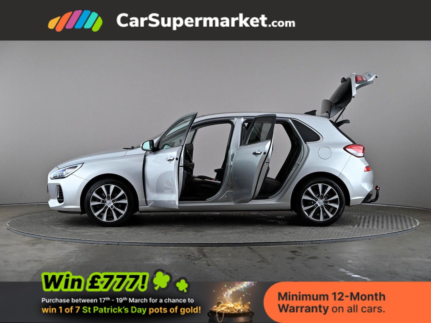 Used Hyundai i30 2018 for sale - 77919419: Photo 10