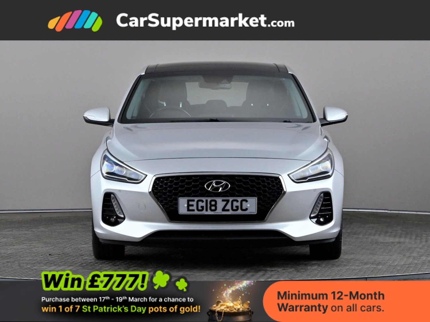 Used Hyundai i30 2018 for sale - 77919419: Photo 2