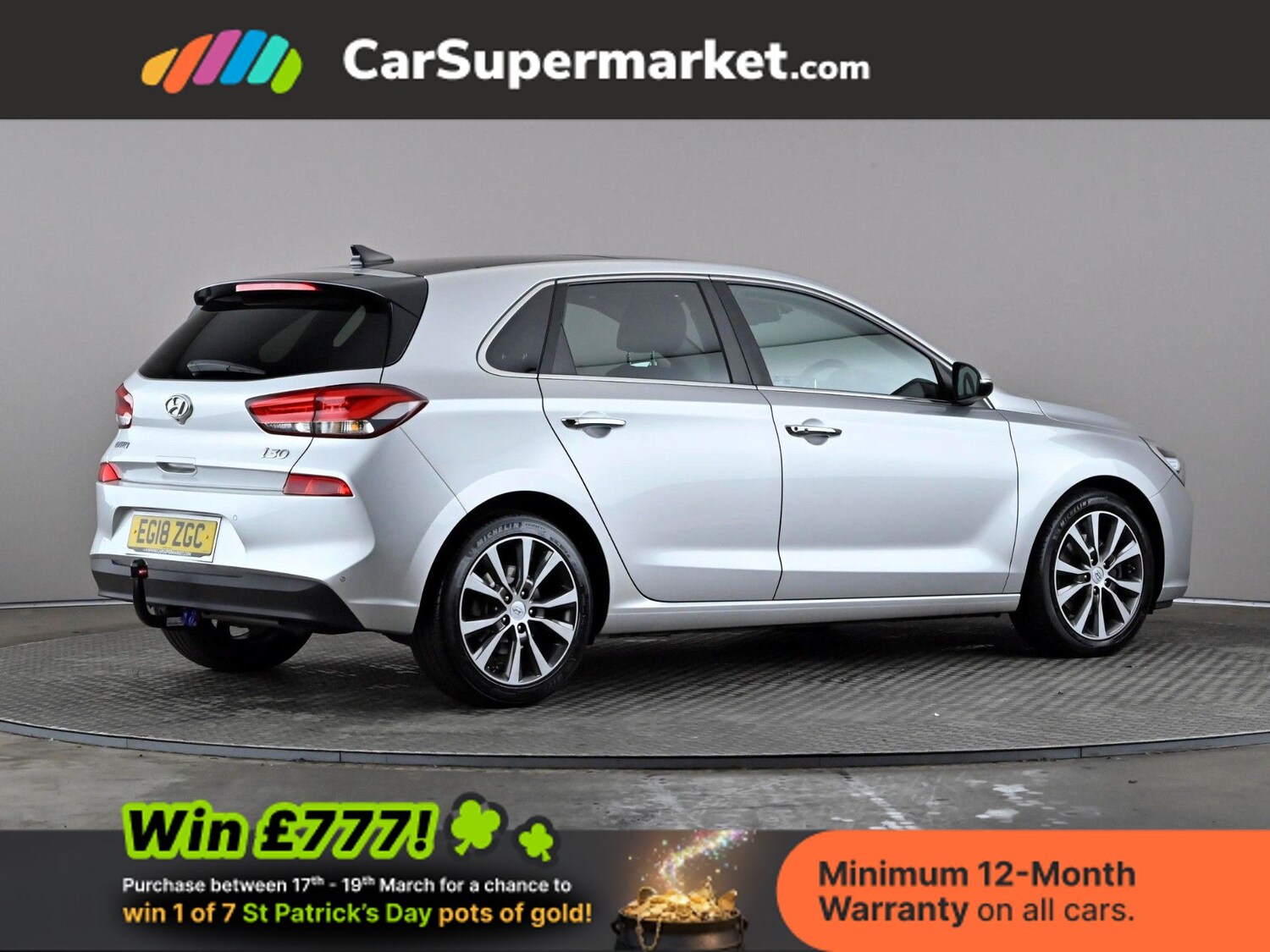 Used Hyundai i30 2018 for sale - 77919419: Photo 7