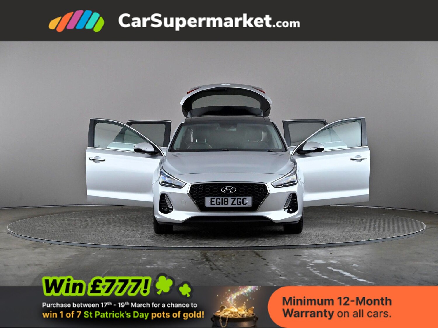 Used Hyundai i30 2018 for sale - 77919419: Photo 9