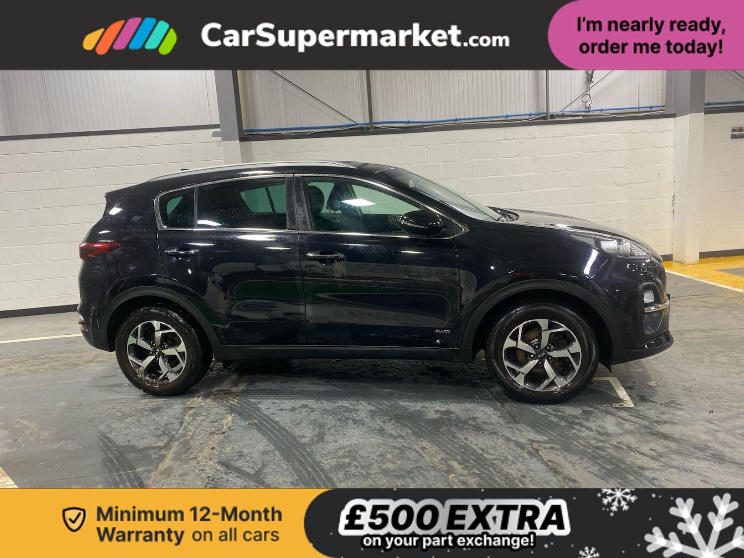 Used Kia Sportage 2021 for sale - 76949628: Photo 2