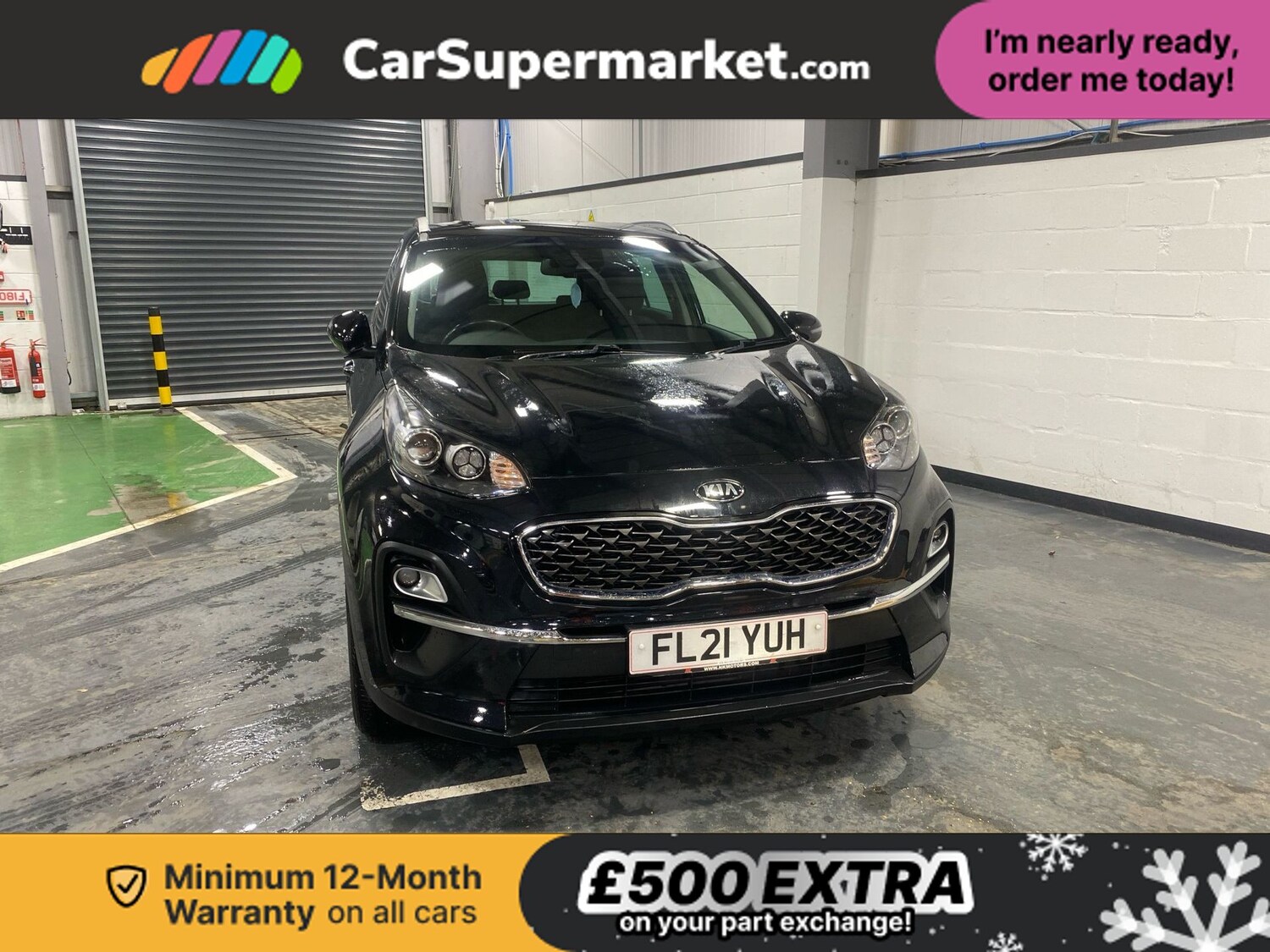 Used Kia Sportage 2021 for sale - 76949628: Photo 3