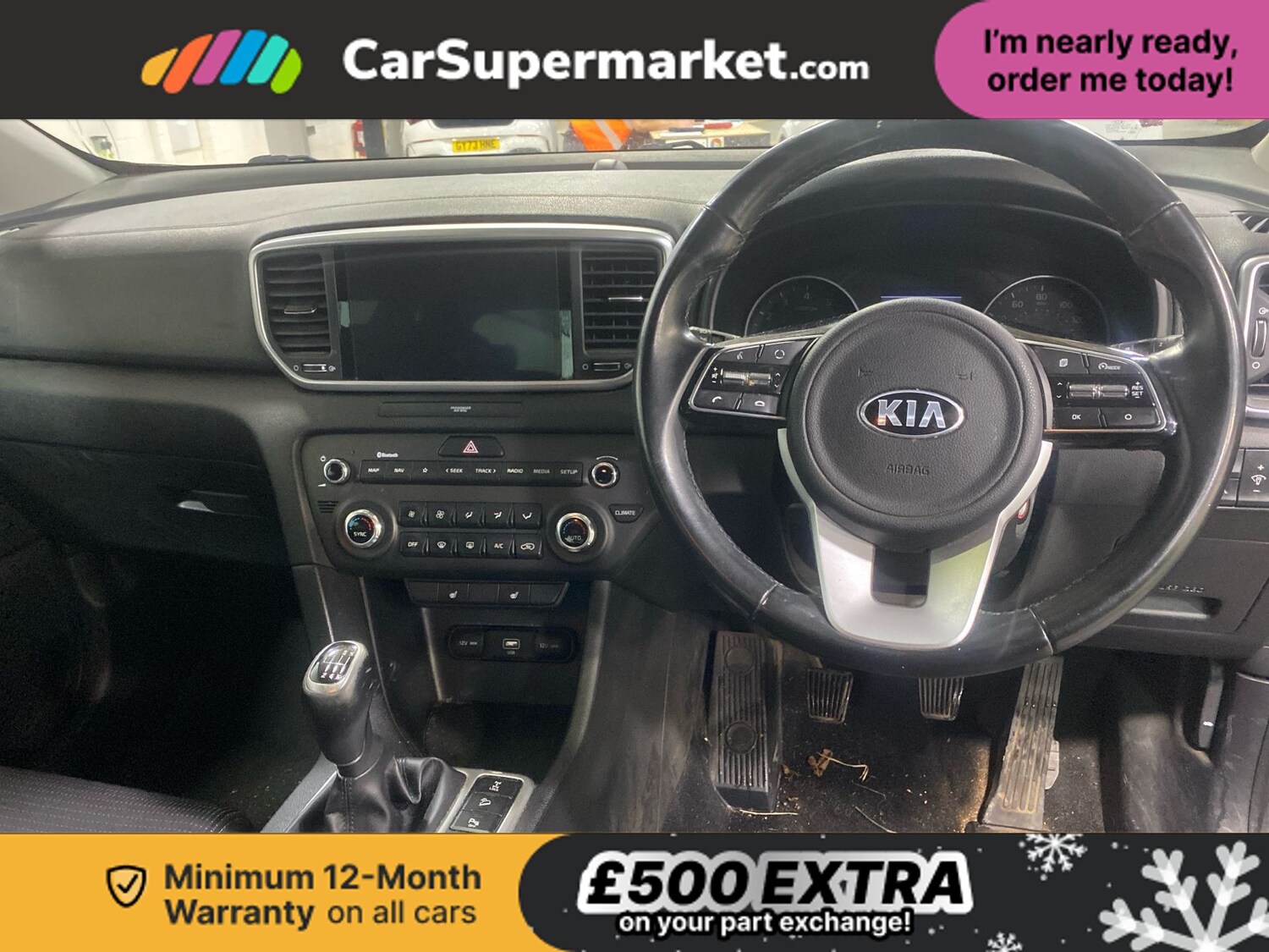 Used Kia Sportage 2021 for sale - 76949628: Photo 7