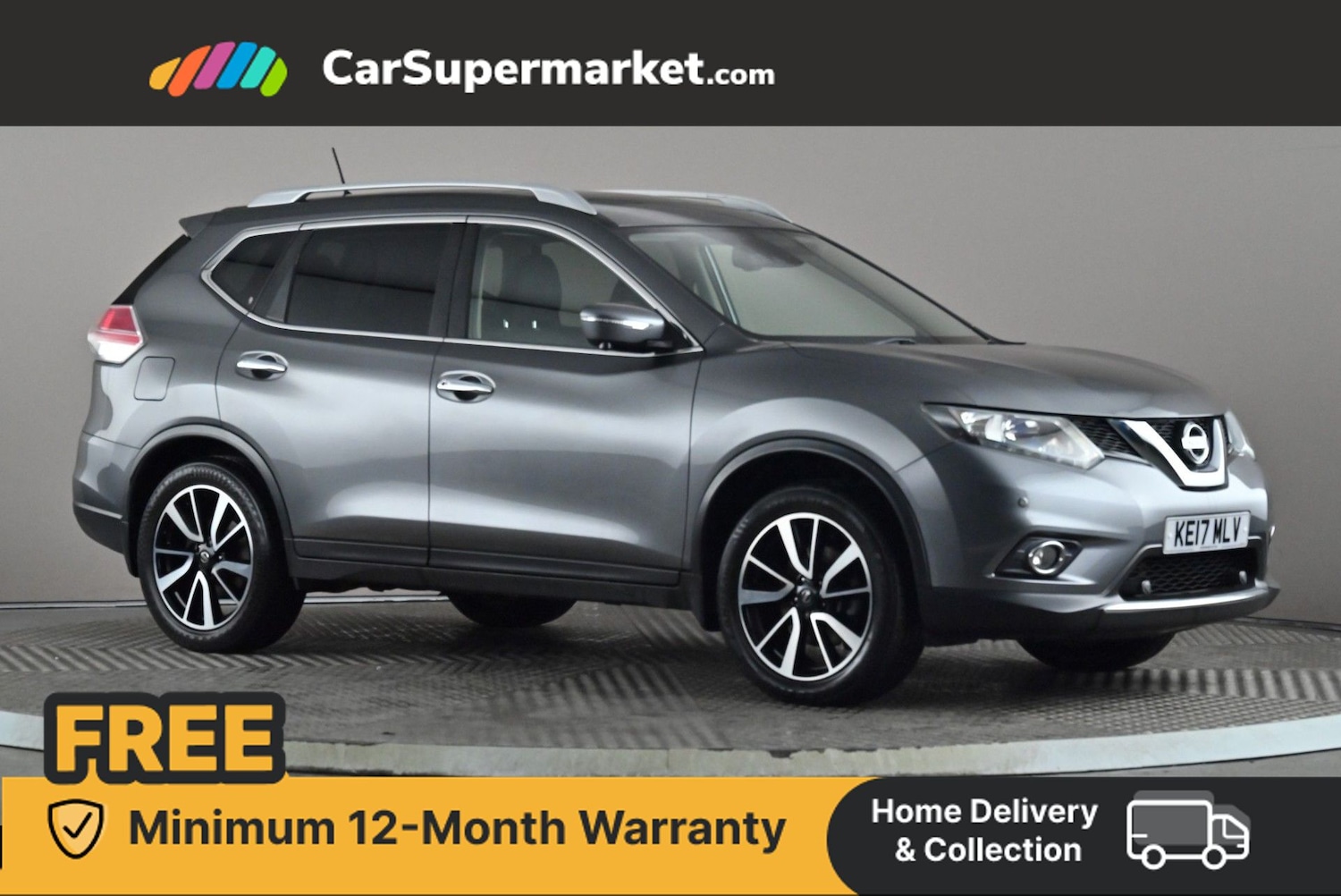 Used Nissan X-Trail 2017 for sale - 76581568: Photo 1