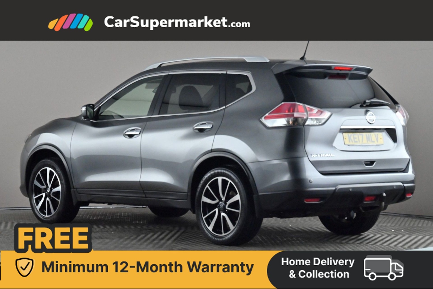 Used Nissan X-Trail 2017 for sale - 76581568: Photo 4