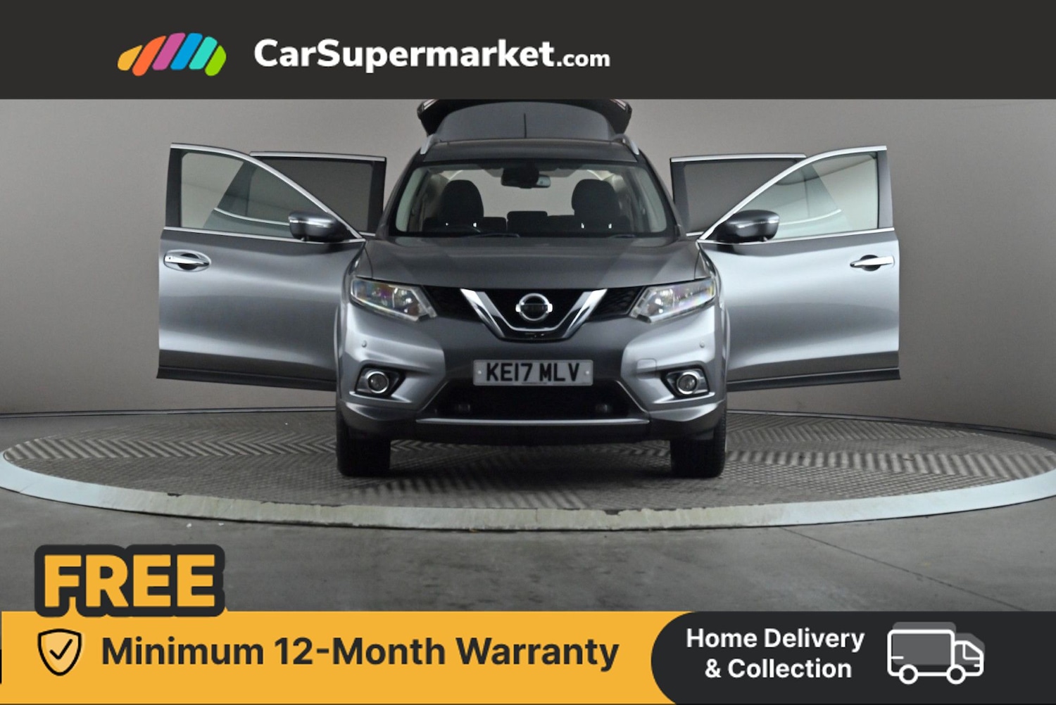 Used Nissan X-Trail 2017 for sale - 76581568: Photo 8