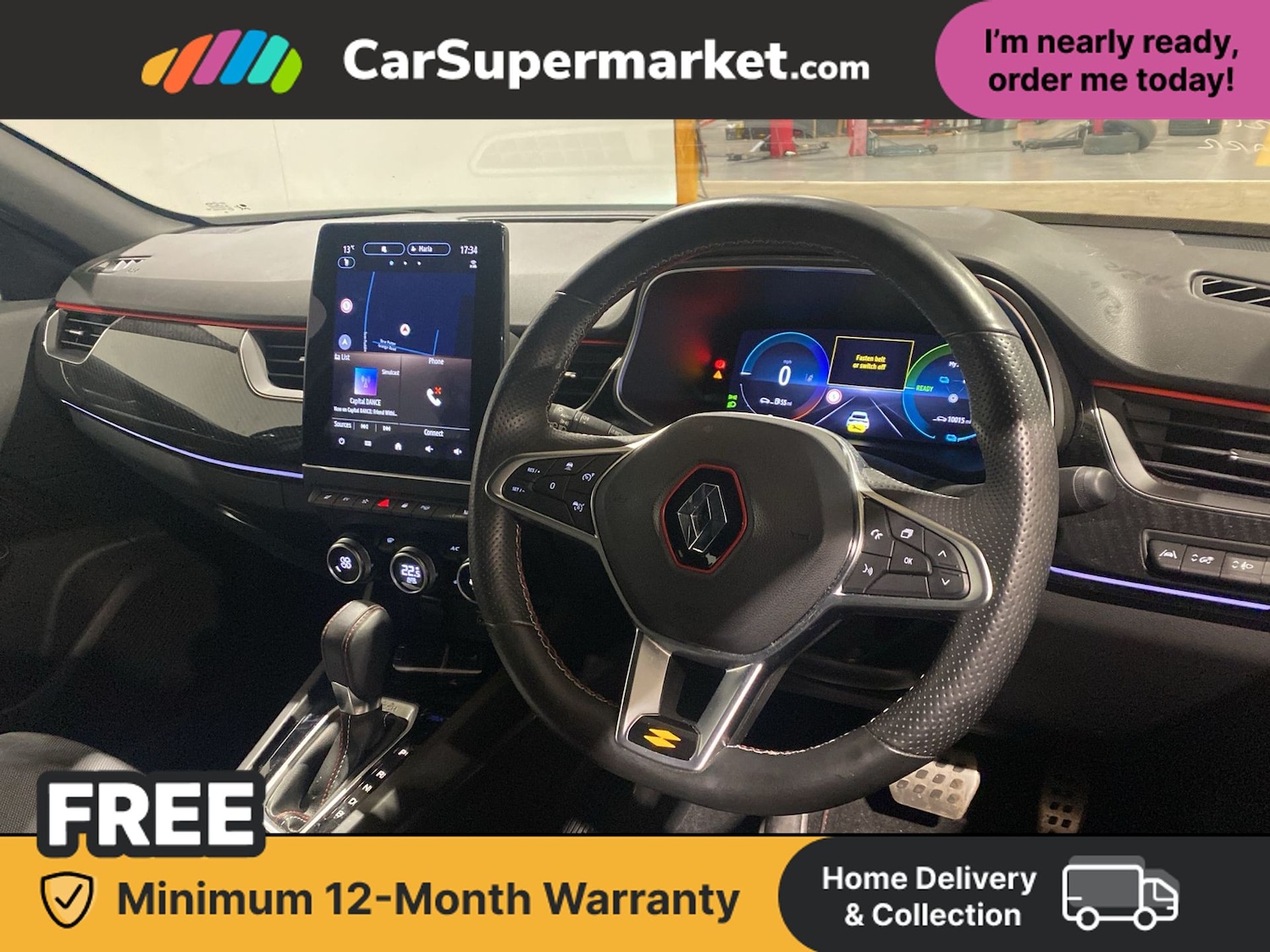 Used Renault Arkana 2022 for sale - 77368468: Photo 2