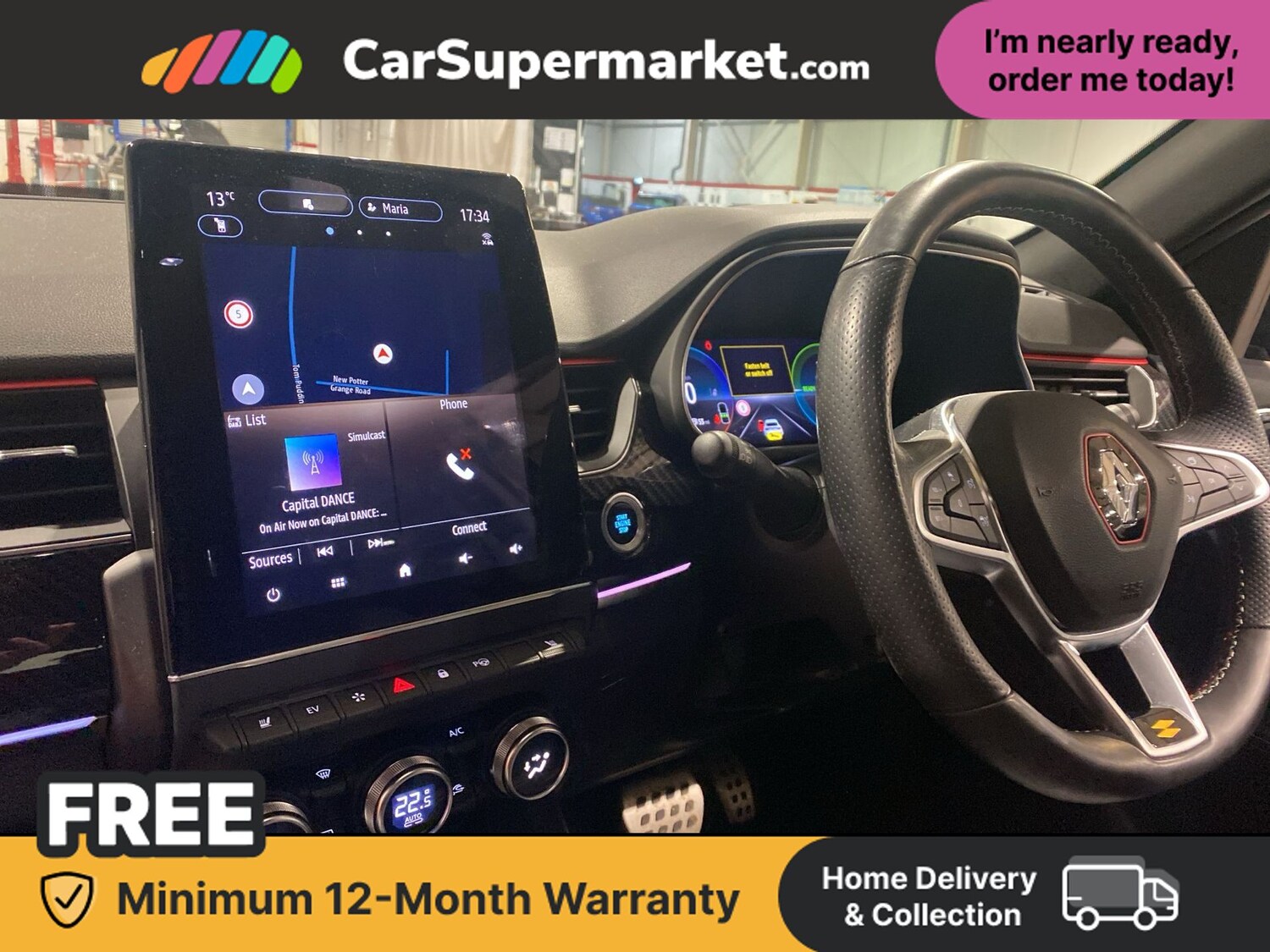 Used Renault Arkana 2022 for sale - 77368468: Photo 6