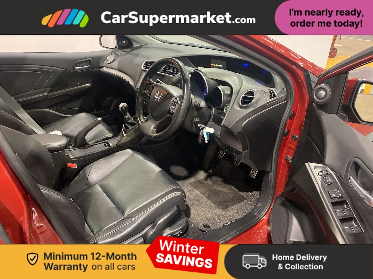 Used Honda Civic 2016 for sale - 77275524: Photo 3