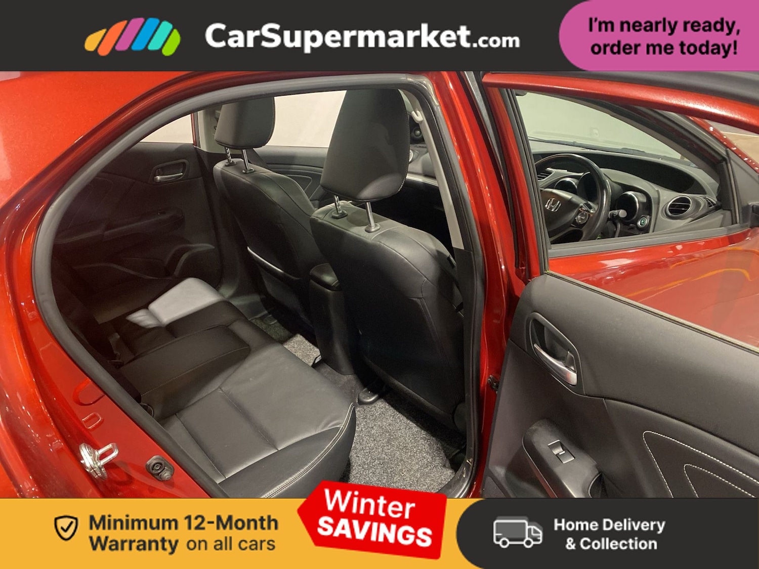 Used Honda Civic 2016 for sale - 77275524: Photo 5