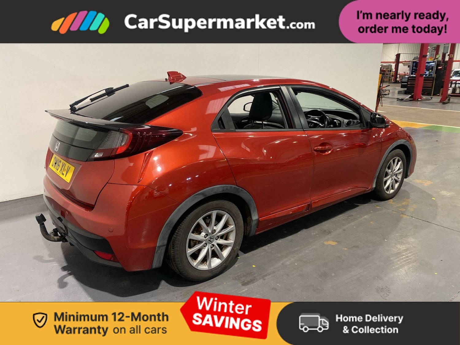 Used Honda Civic 2016 for sale - 77275524: Photo 6