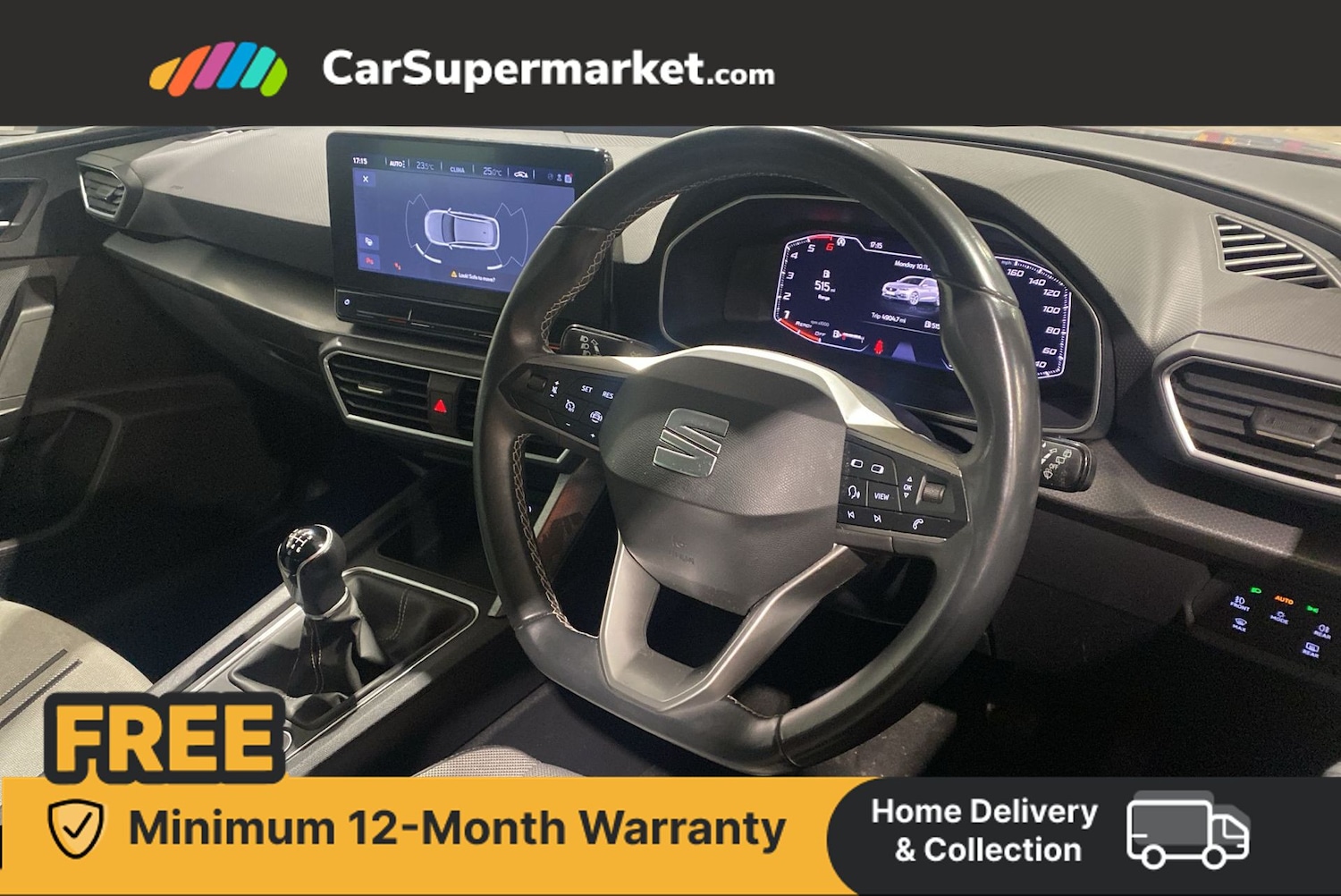 Used SEAT Leon 2023 for sale - 76546270: Photo 2