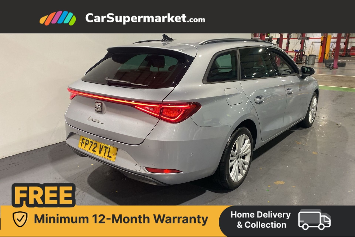Used SEAT Leon 2023 for sale - 76546270: Photo 4