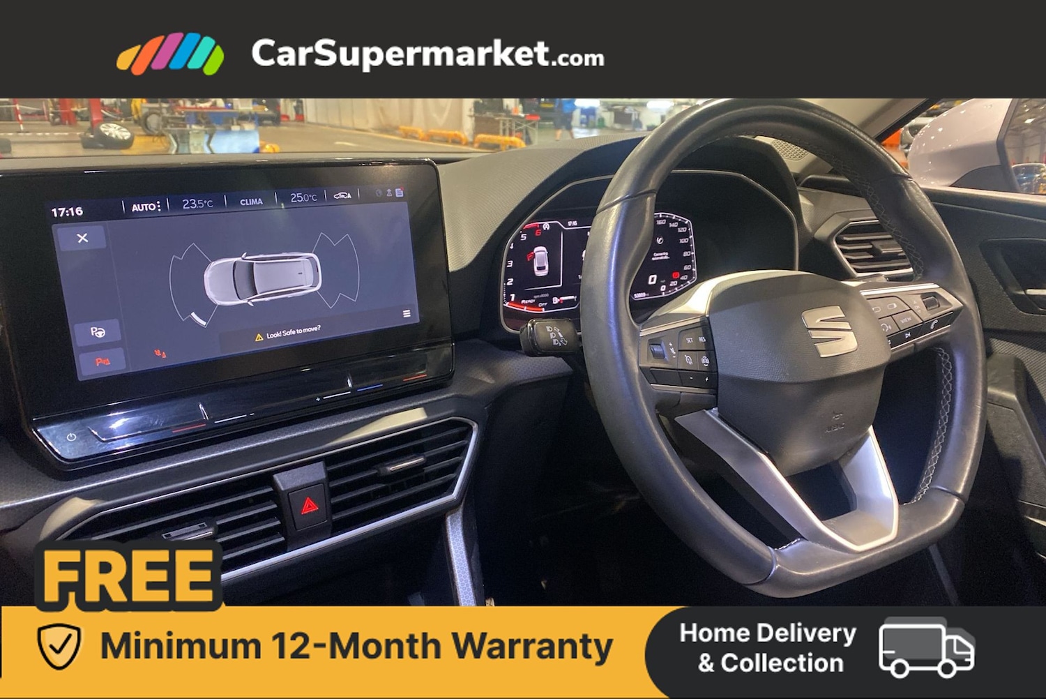 Used SEAT Leon 2023 for sale - 76546270: Photo 6