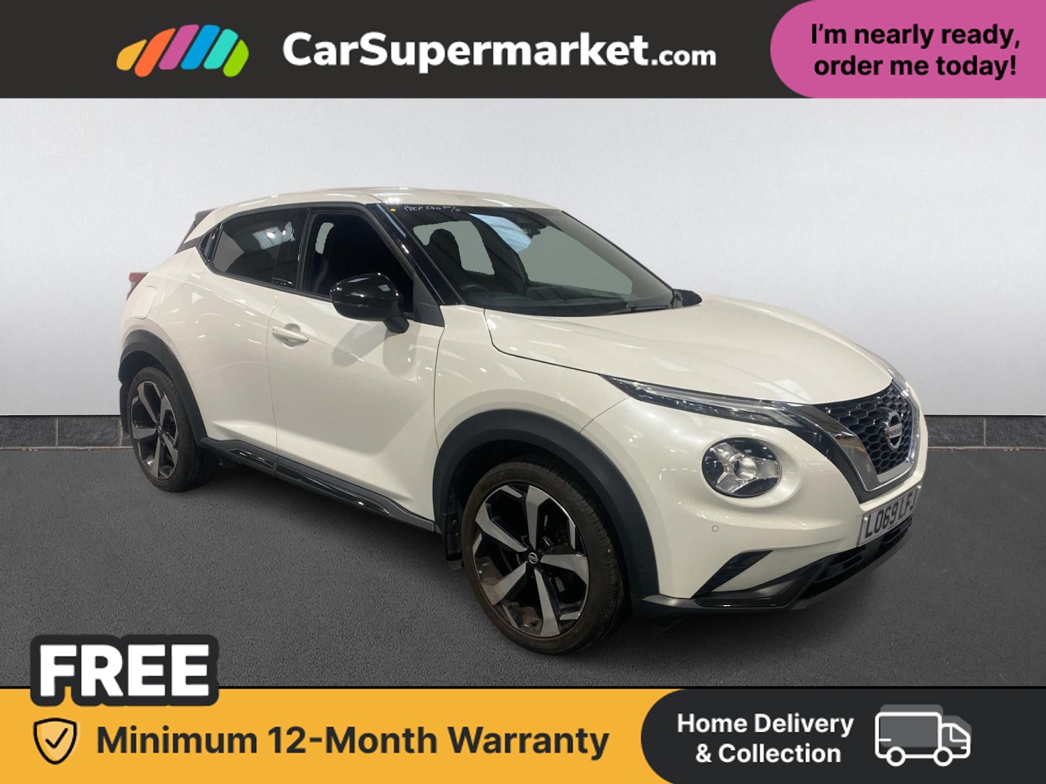Used Nissan Juke 2019 for sale - 77680006: Photo 1