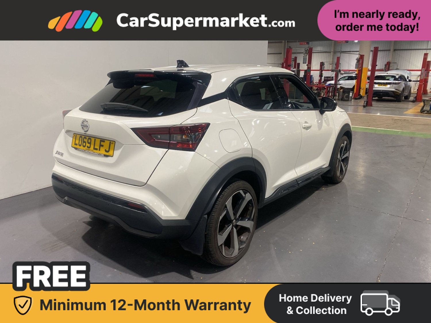 Used Nissan Juke 2019 for sale - 77680006: Photo 4