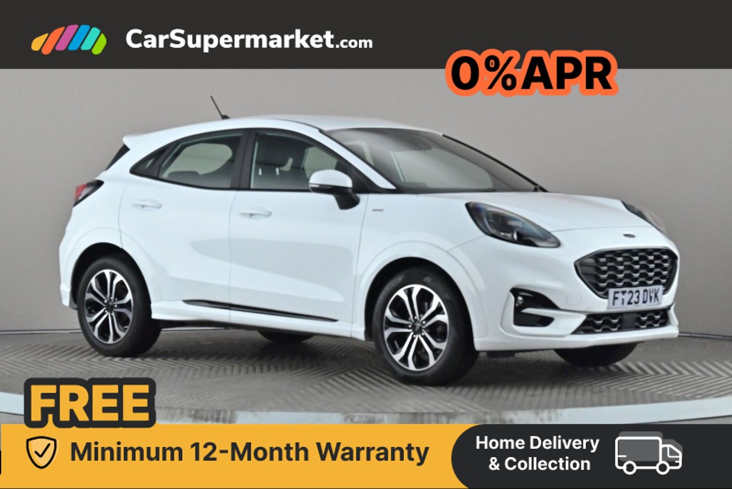 Used Ford Puma 2023 for sale - 76341887: Photo 1